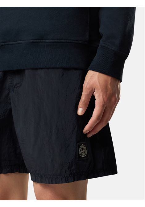 b100003 shorts man military navy STONE ISLAND | L1S15 B100004 S0043V0020